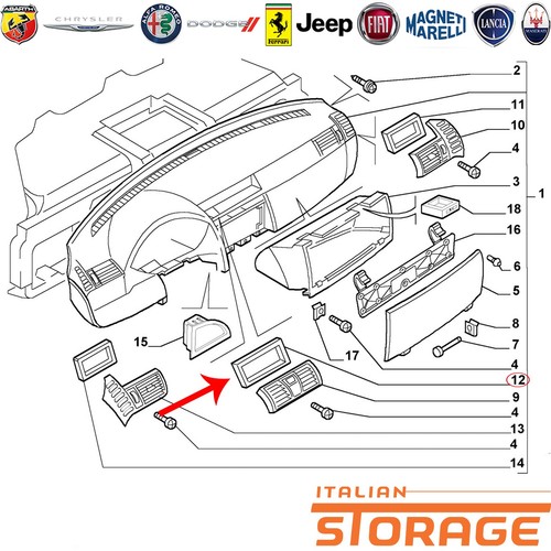Fiat stilo guarnzione - stilo,