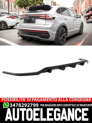 Splitter posteriore centrale - splitter,