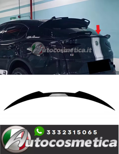 Spoiler posteriore per alfa - spoiler,